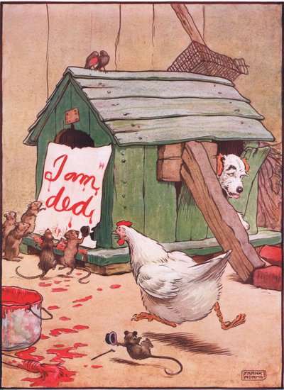 She went to the bakers to buy some bread by Frank Adams